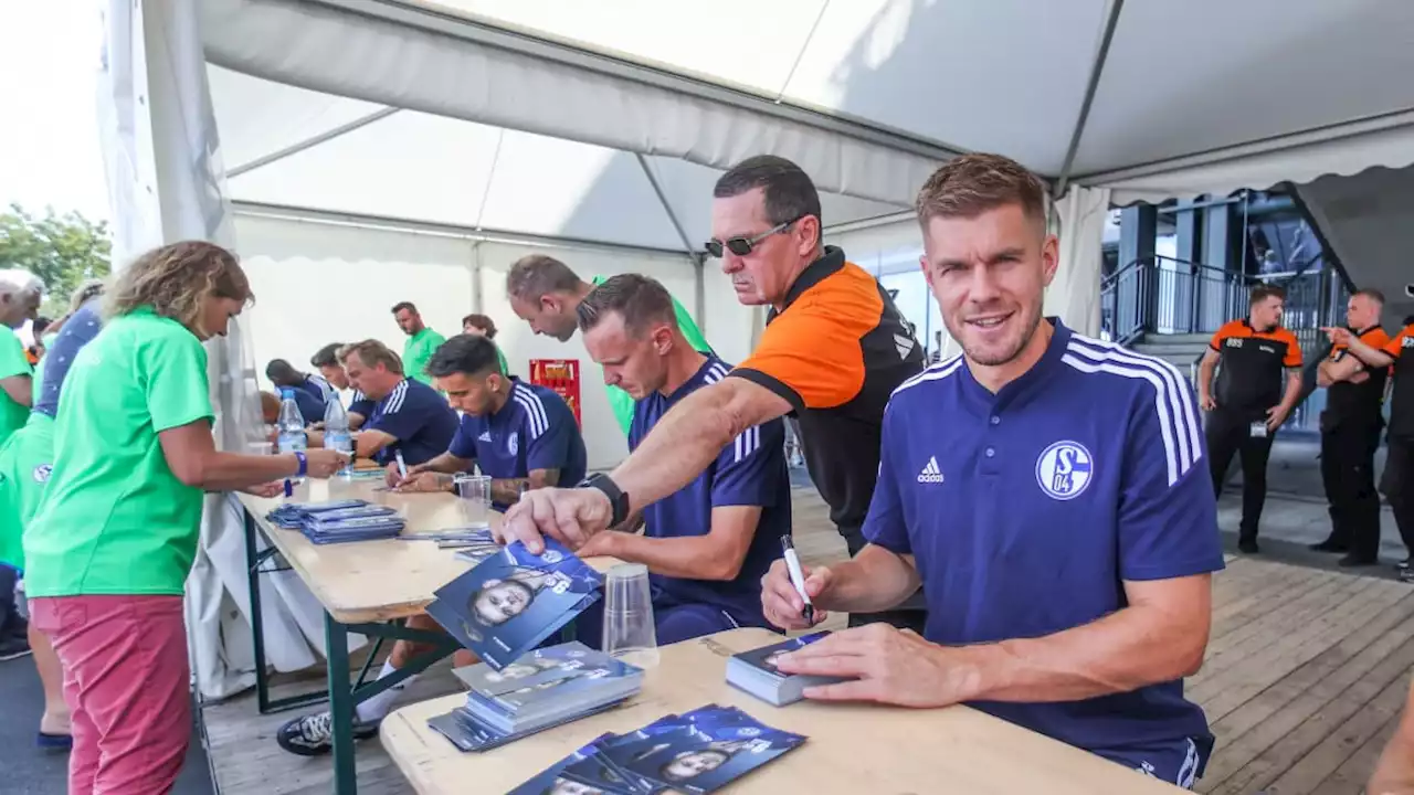 Beste Laune auf Schalke: Saisoneröffnung mit 70.000 Fans