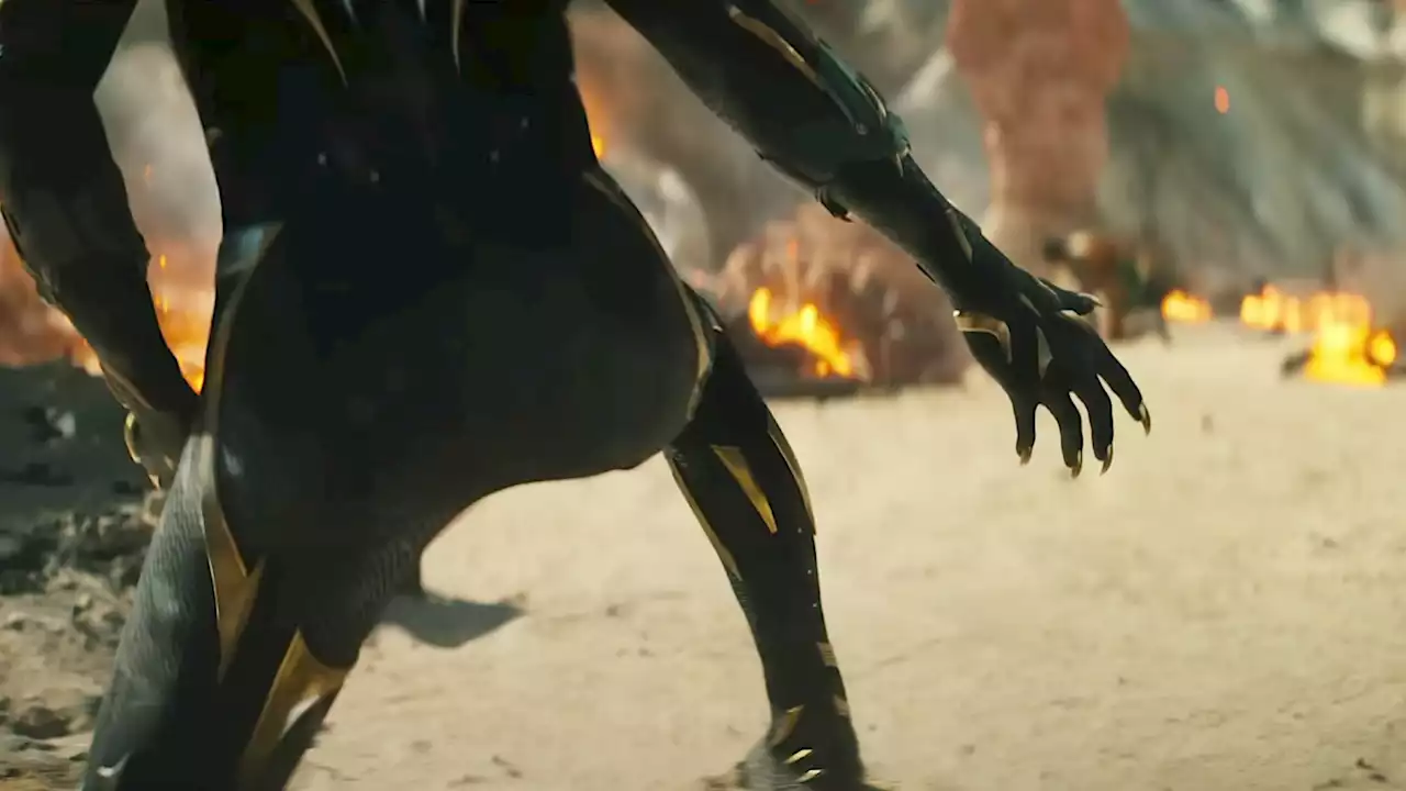 „Black Panther 2“: Emotionaler SDCC-Trailer enthüllt Namor und MCU-Nachfolgerin für T’Challa