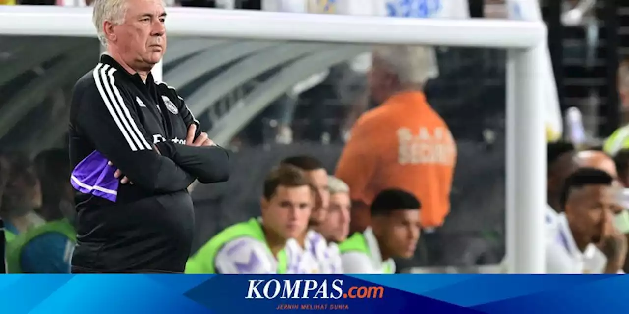 Ancelotti Bicara soal Real Madrid dan Benzema Usai Takluk dari Barcelona