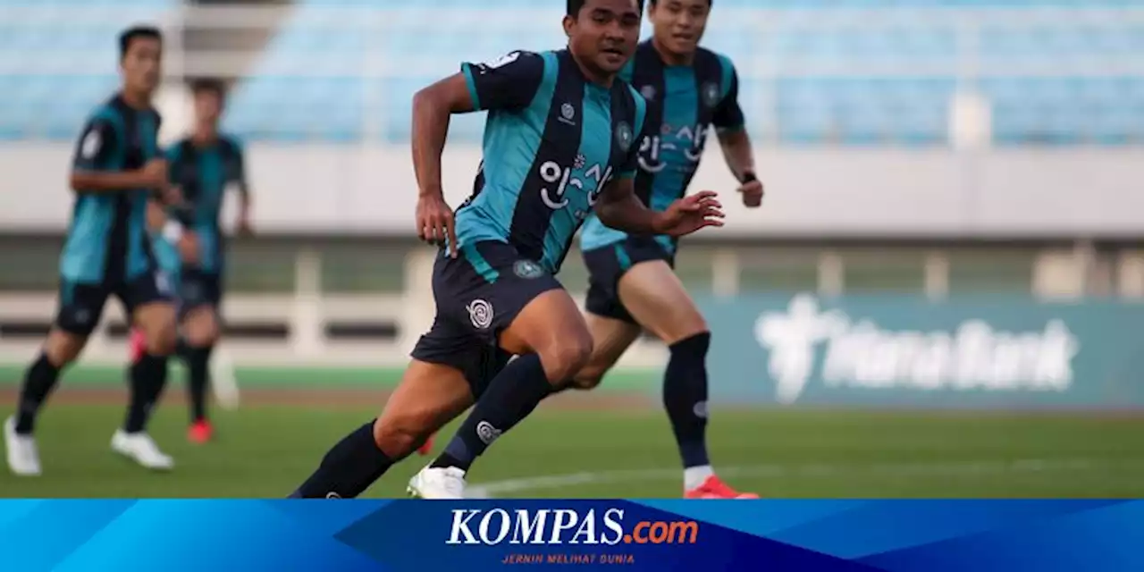 Asnawi Buka Keran Gol di Korea Selatan, Pelatih Ansan Greeners Lempar Pujian