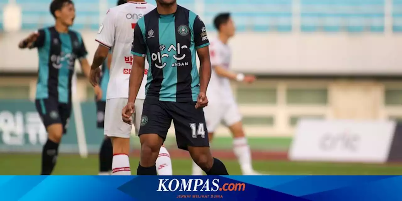 Asnawi Mangkualam Cetak Gol untuk Ansan Greeners, Shin Tae-yong Bangga