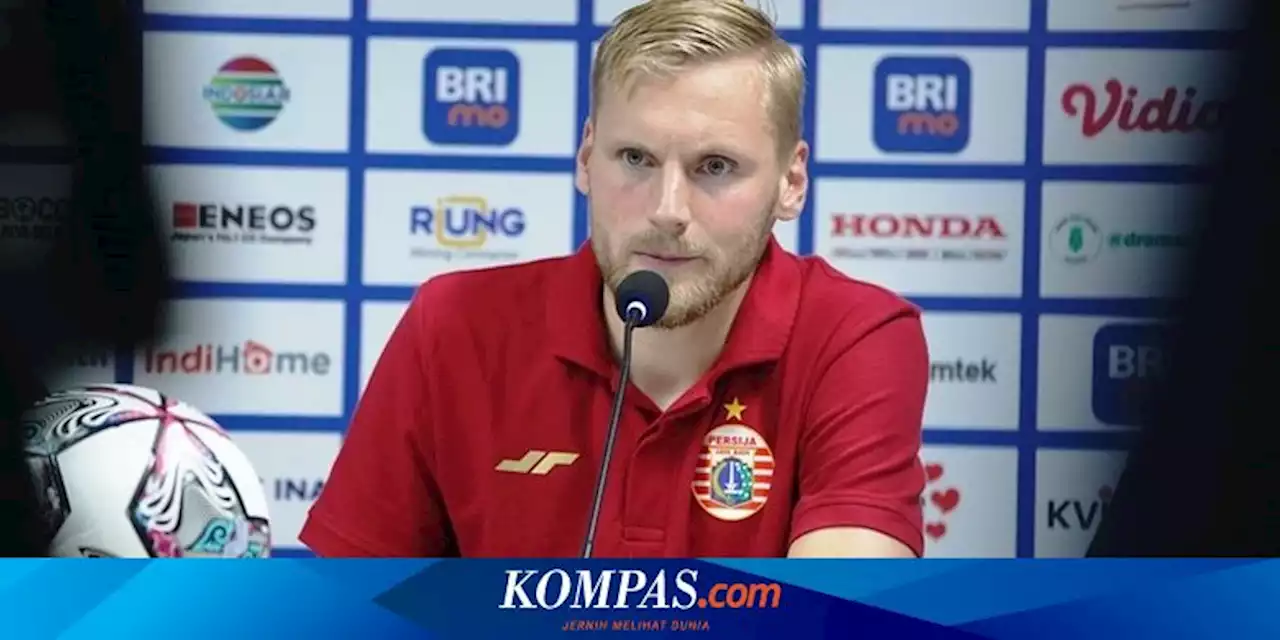 Hanno Behrens Akui Tak Mudah Lepas dari Kawalan Rizky Pellu