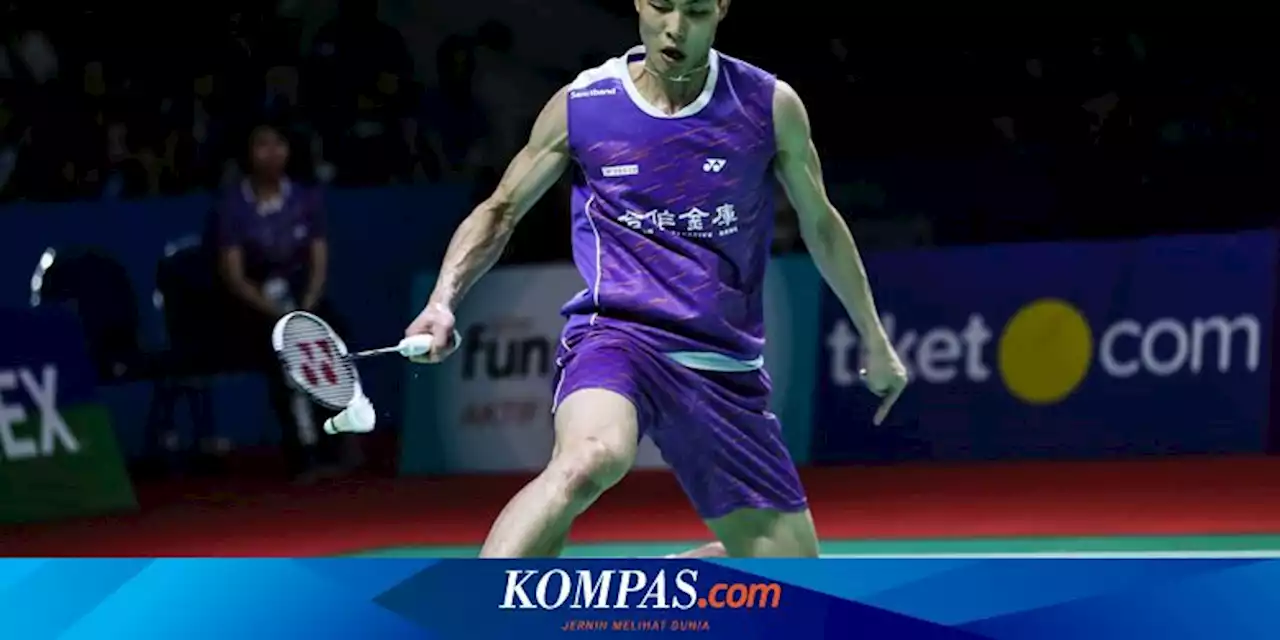 Hasil Final Chinese Taipei Open: Chou Tien Chen Akhiri Penantian, Tai Tzu Ying Sempurna