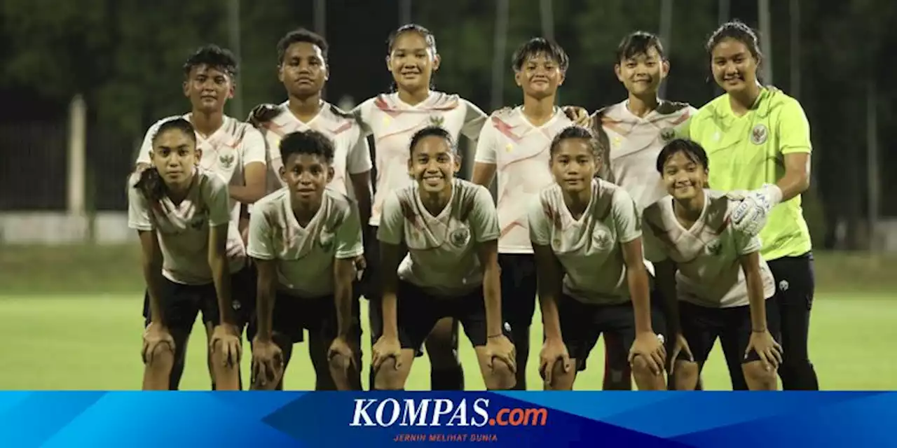 Hasil Piala AFF Wanita U18 2022: Gol Menit Akhir Bawa Timnas Indonesia Raih Kemenangan Kedua