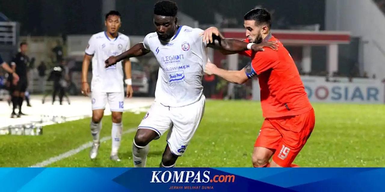 Jadwal Liga 1 Hari Ini: Persib Lawan Bhayangkara, Borneo Vs Arema FC