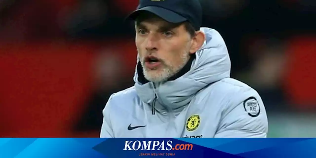 Luapan Amarah Tuchel Usai Chelsea Babak Belur Kalah 0-4 dari Arsenal