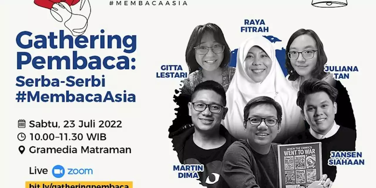 Festival Literasi Ruang Tengah 2022 Mulai Digelar Akhir Pekan Ini - Kompas.com