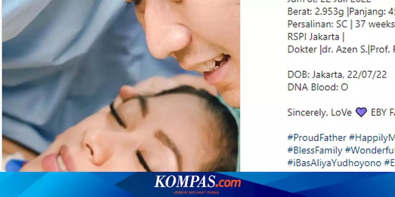 Ini Nama Lengkap dan Arti Anak Keempat Ibas dan Aliya