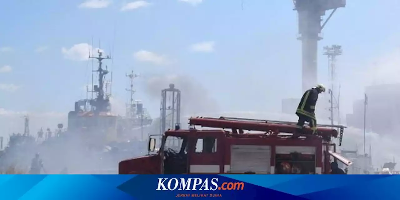 Rusia Klaim Hantam Sasaran Militer Ukraina di Pelabuhan Odessa Setelah Bantah Menyerang