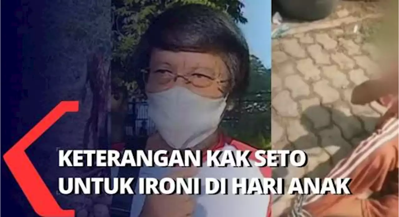 Anak Alami Kekerasan, Dirundung, Hingga Pemasungan Jadi Ironi di Peringatan Hari Anak Nasional!