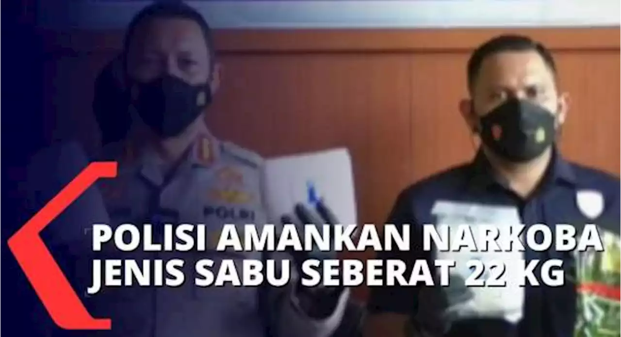 Bandar Narkoba Jaringan Internasional Ditangkap, Polisi Sita Sabu Senilai Rp30,8 Miliar!