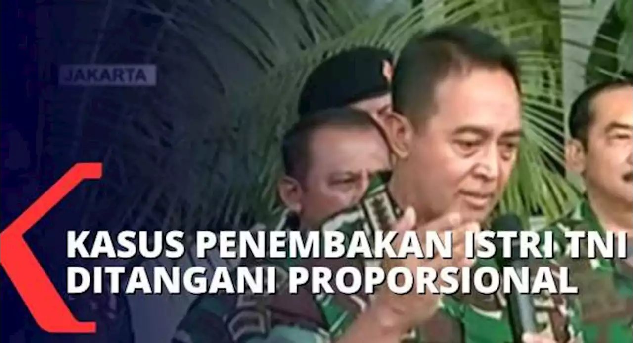 Besok, Polda Jawa Tengah & Kodam IV/Diponegoro Akan Rilis Perkembangan Kasus Penembakan Istri TNI!