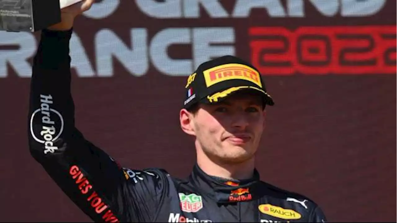 Hasil F1 GP Prancis: Verstappen Finis Pertama, Hamilton Kedua