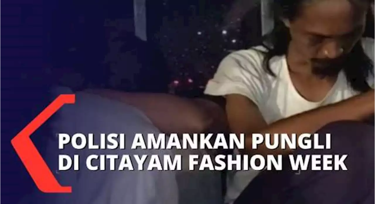 Polisi Amankan 2 Orang Terduga Pungli Berkedok Tarif Parkir di Citayam Fashion Week