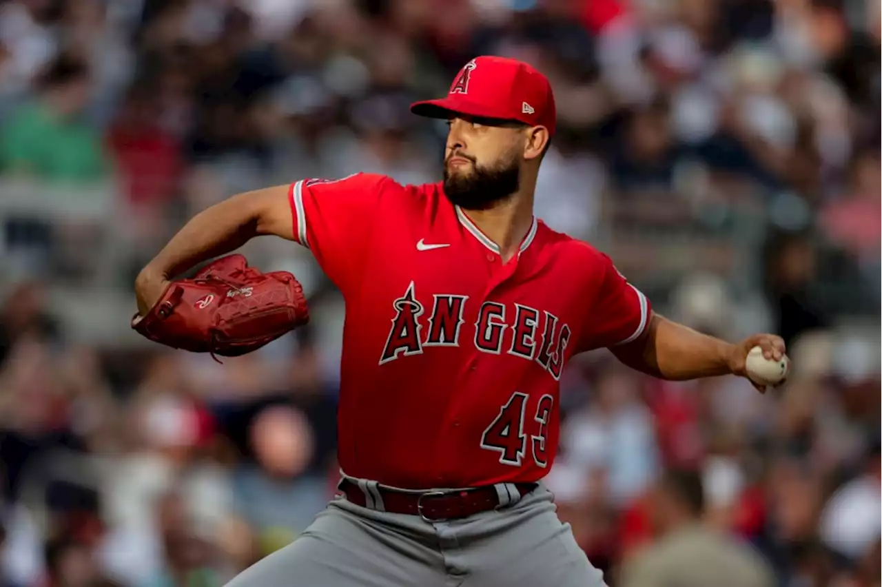 Angels lose behind a rough start from Patrick Sandoval