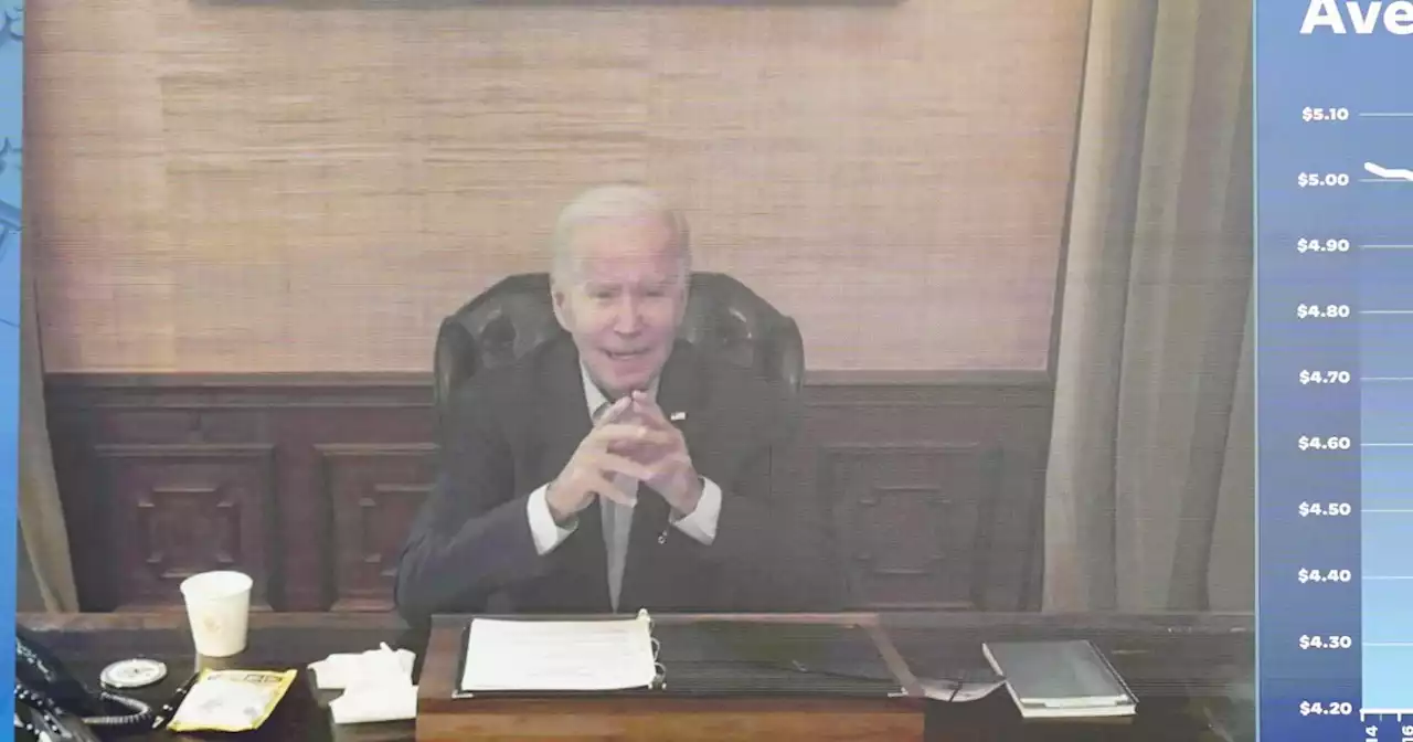 Biden improves 'significantly,' throat still sore from COVID