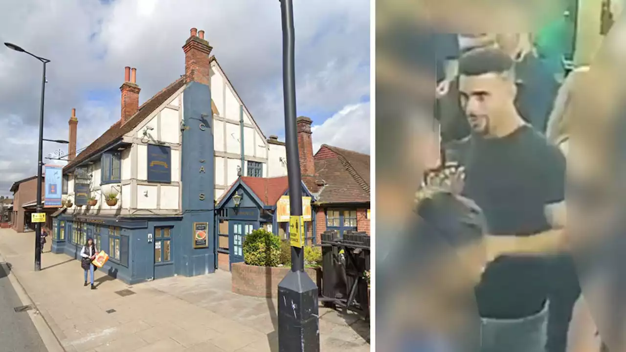 Police release photo of man they want to identify after 23-year-old stabbed in back at pub