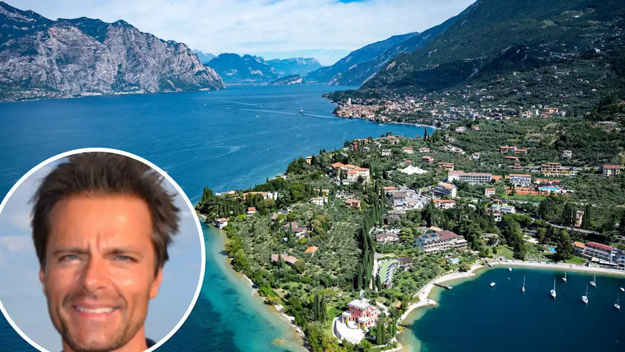 Hero dad feared dead after jumping into Lake Garda to save teenage son