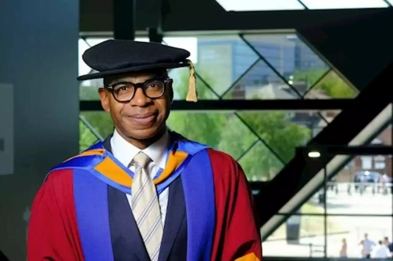 Renowned Leeds barrister Jason Pitter QC given honorary doctorate for service to public