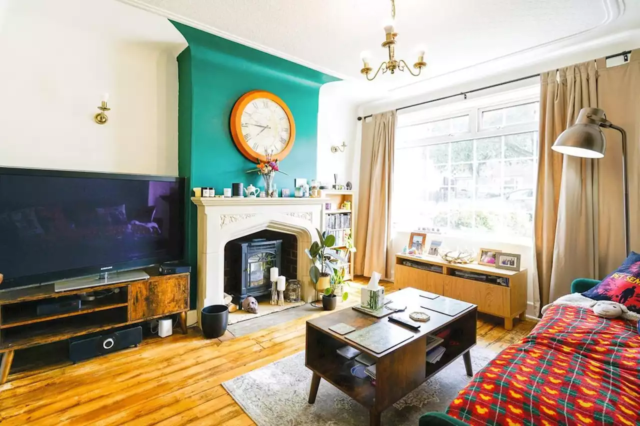 Take a look inside this three bed home near Crossgates with a greenhouse