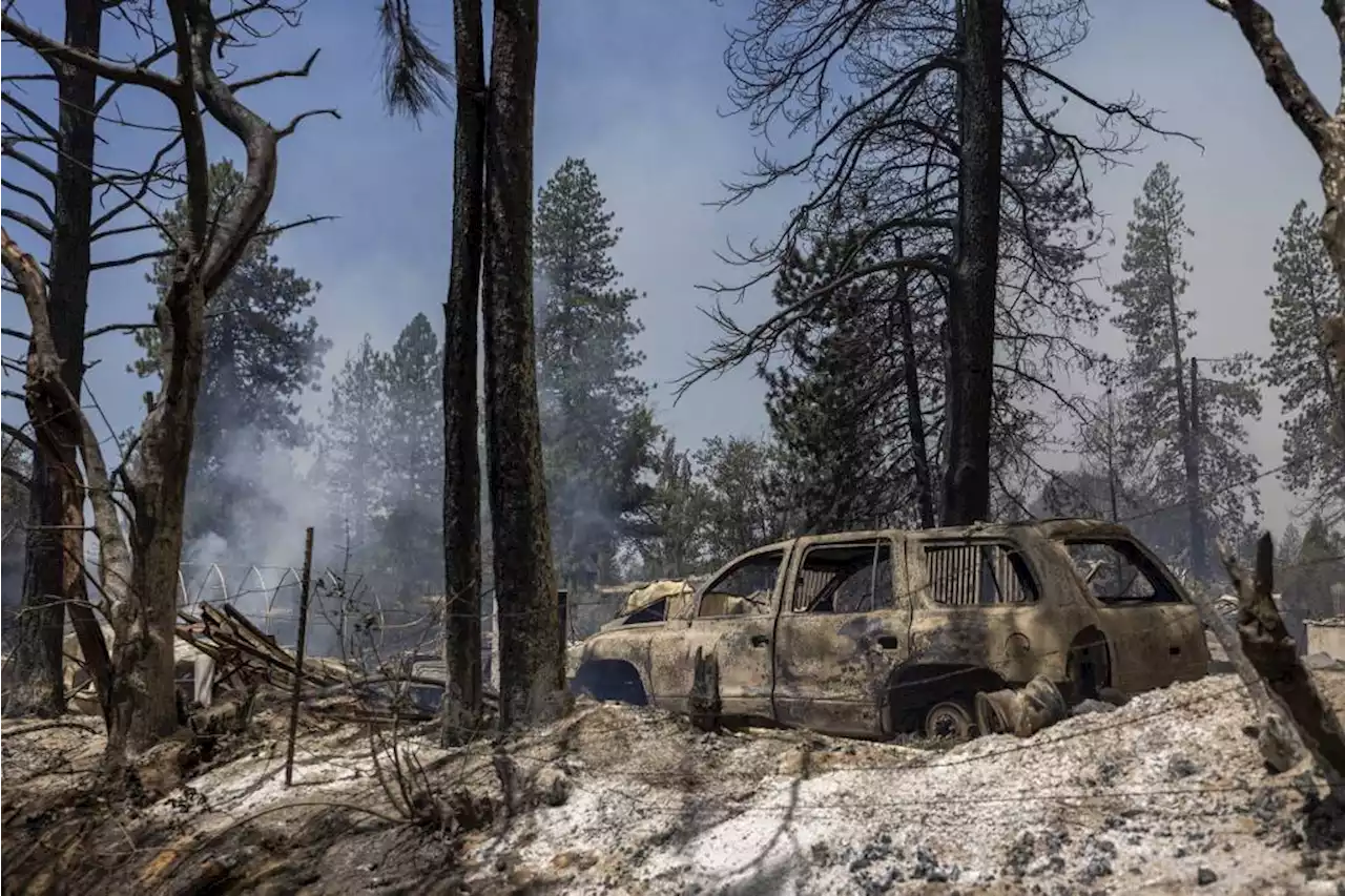 California wildfire rages as US engulfed in heat wave