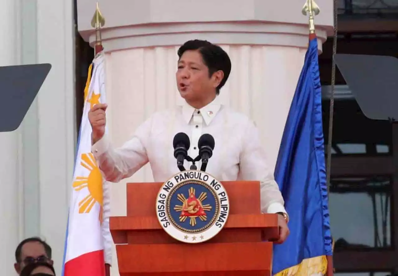 Marcos to deliver first SONA