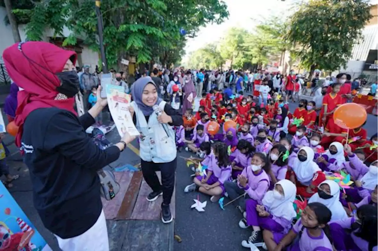 Cegah Kekerasan Anak LSM Sahabat Anak di Solo Beri Edukasi Lewat Dongeng