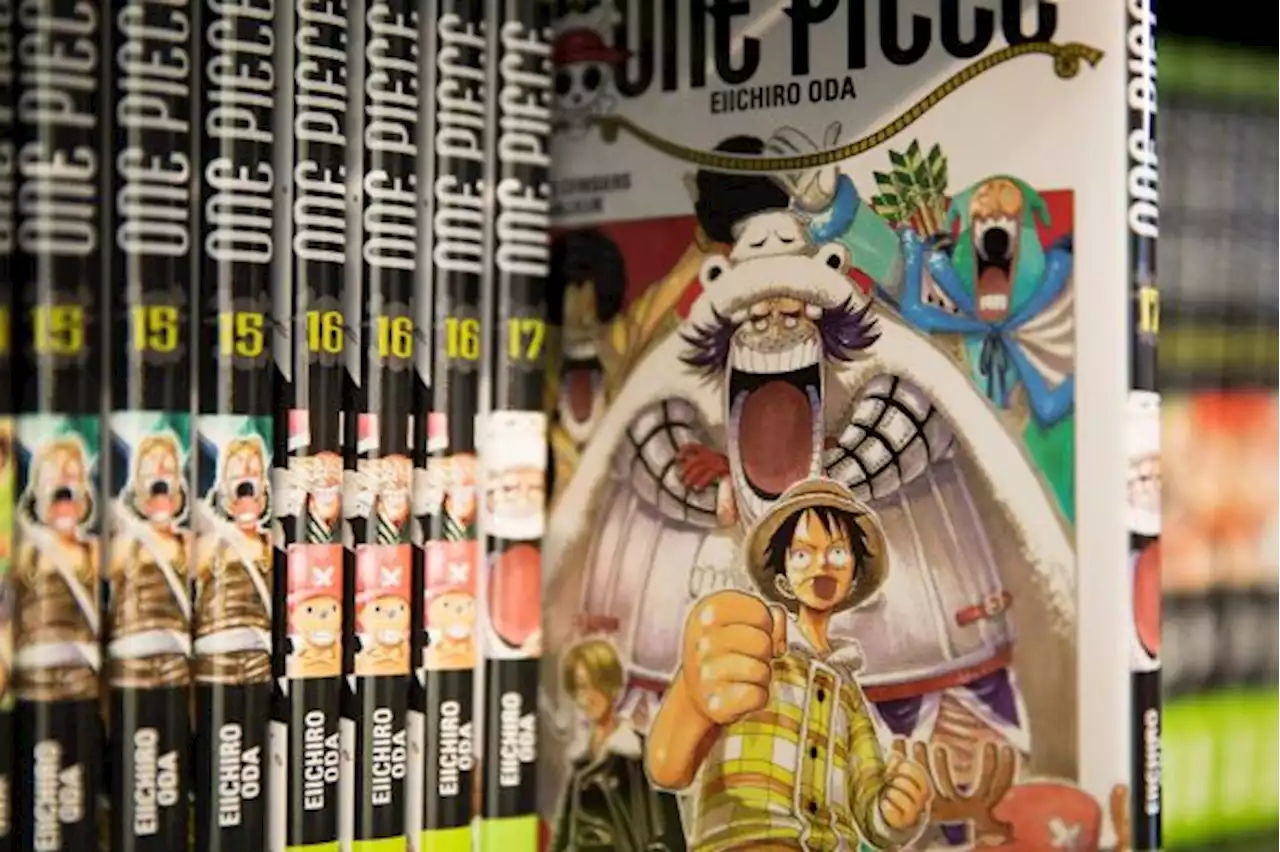 Manga One Piece Rayakan Ulang Tahun Ke-25