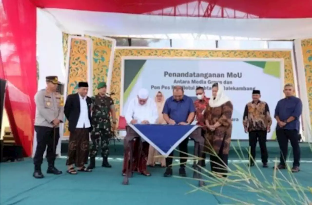 Media Group Jalin Kerja Sama dengan Pondok Pesantren di Jepara