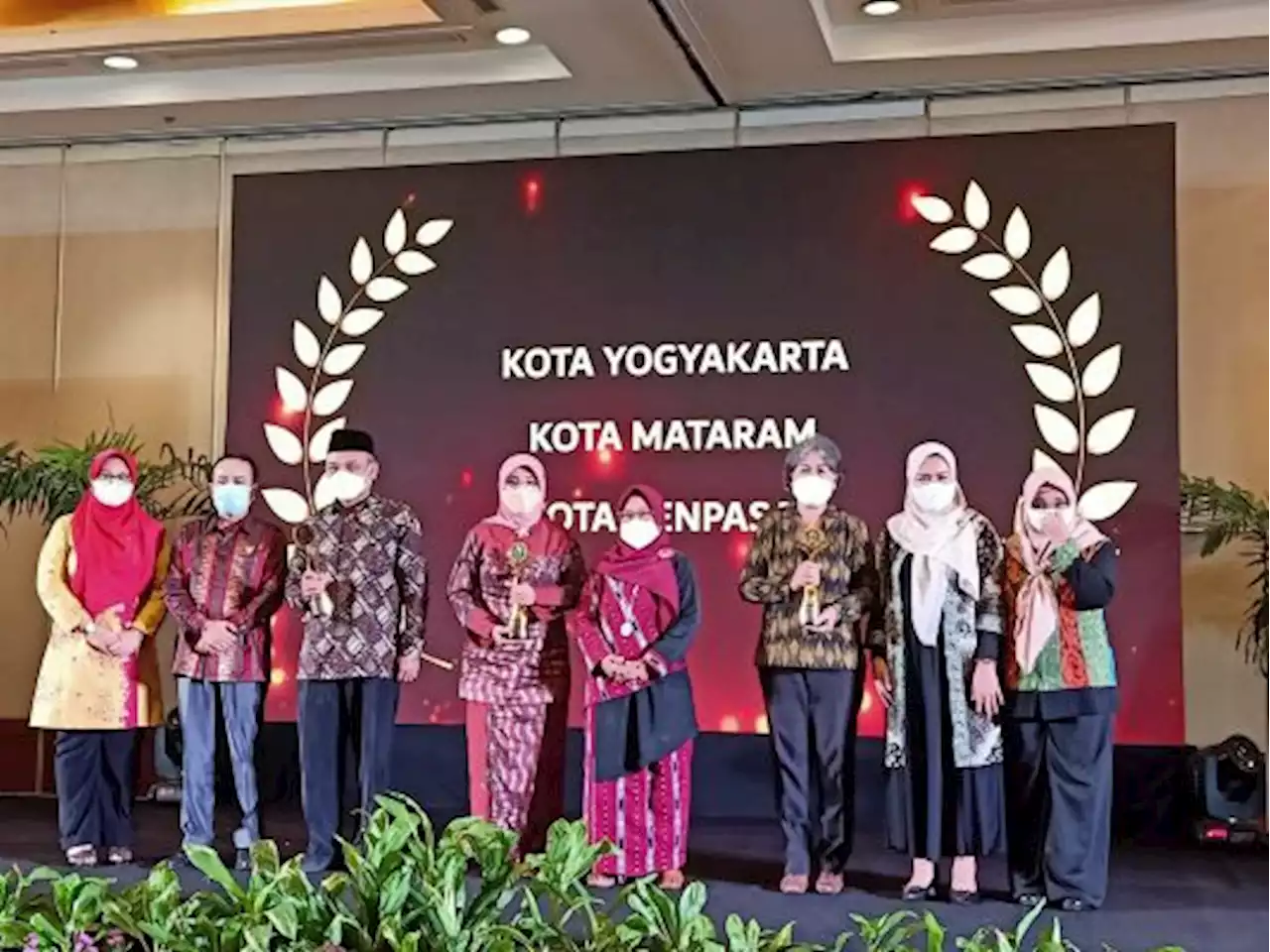 Peduli Anak-anak, Denpasar Raih 2 Penghargaan Tingkat Nasional dari KPAI