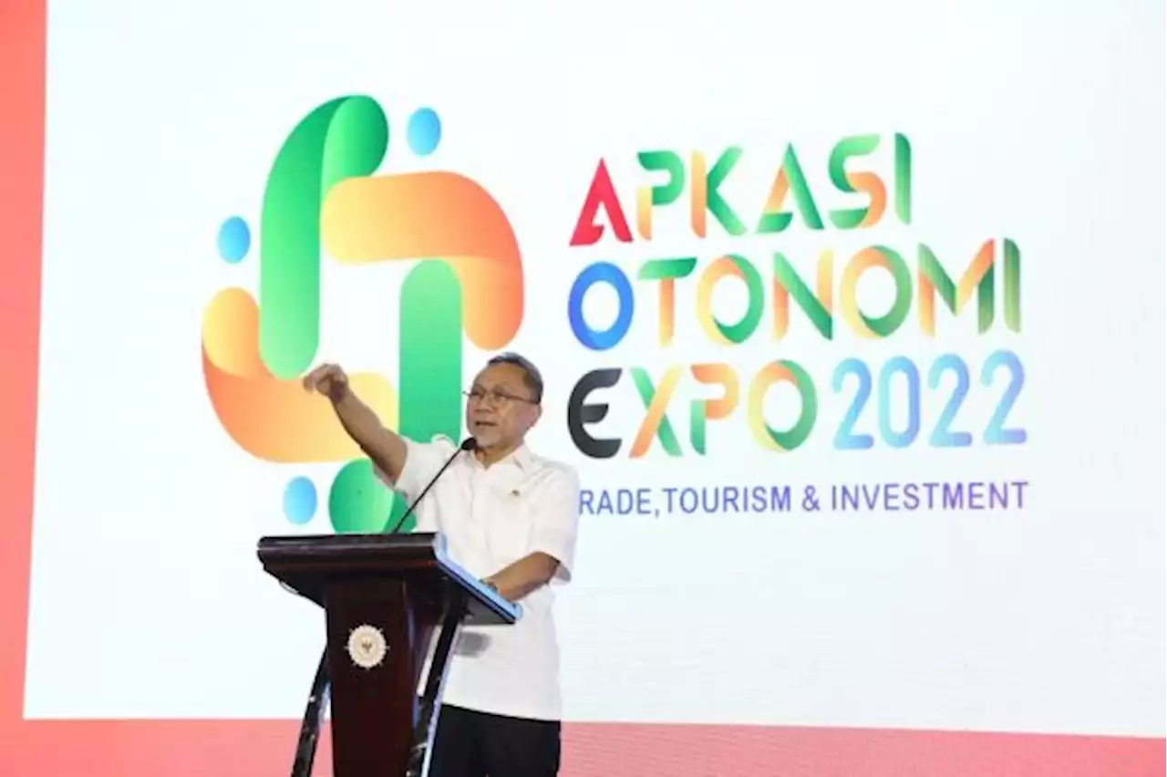 Tutup AOE 2022, Mendag Siap Bantu Pasarkan Produk UMKM ke Pasar Internasional