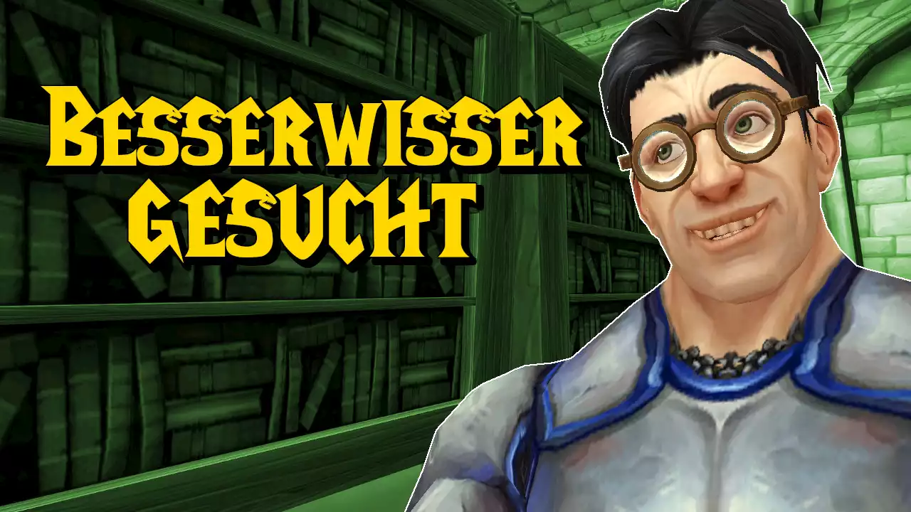 WoW-Quiz: Seid ihr ein absoluter WoW-Besserwisser? Beweist es hier