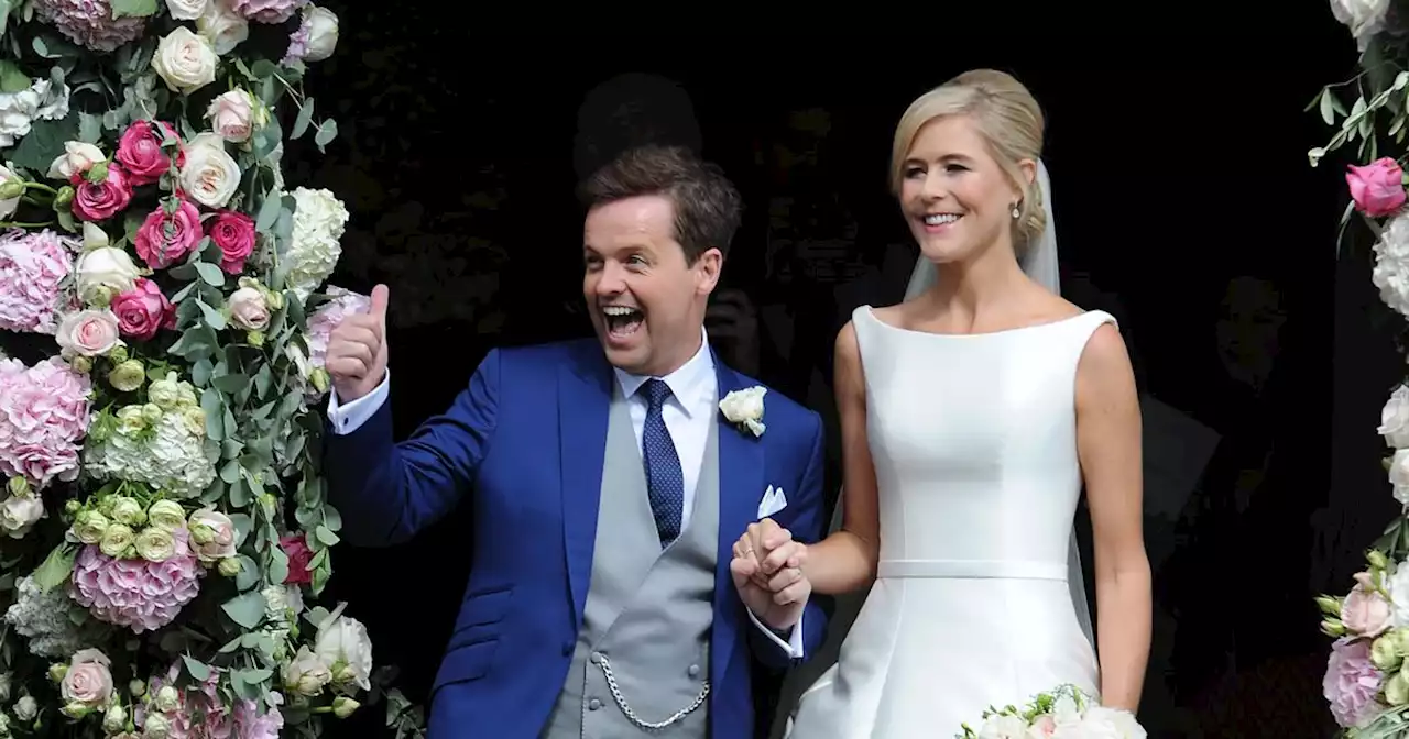 Declan Donnelly announces the arrival of his second child with wife Ali