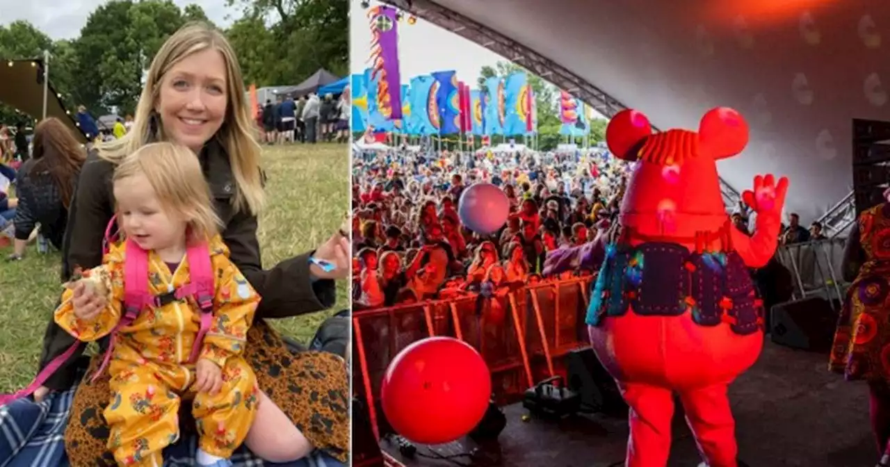 I took my toddler to her first music festival - what I wish I’d known first