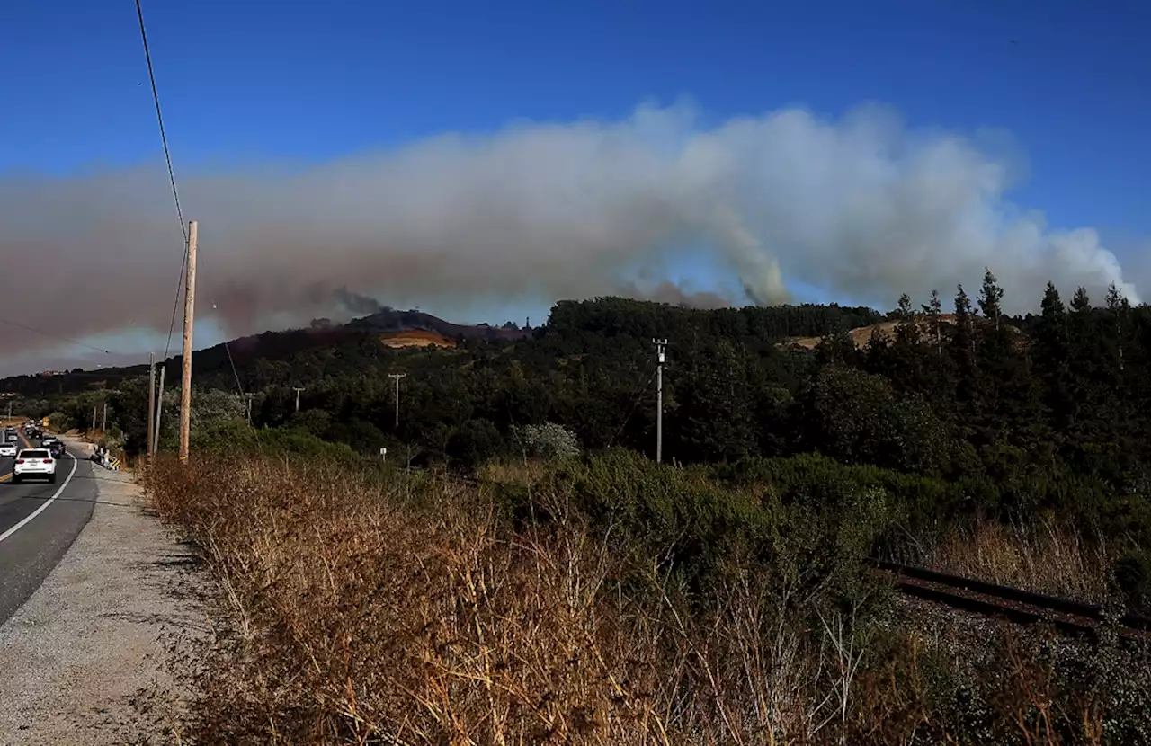 Anzar Fire in San Benito County is 70% contained