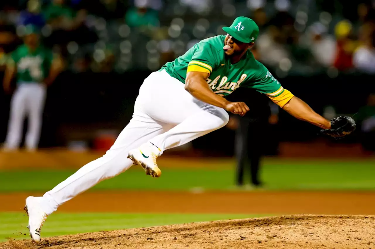 Kaprielian, four Oakland A’s relievers hold down Texas Rangers in 3-1 win