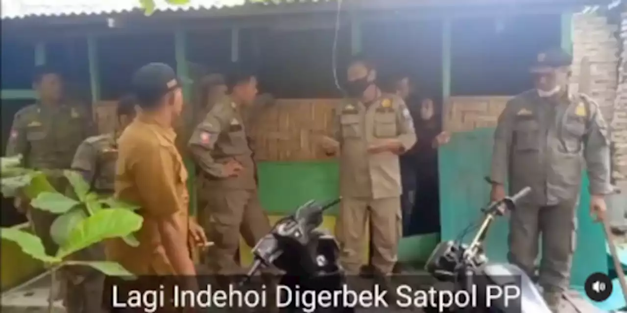 10 Pasangan Asyik Indehoy di Gubuk Disergap Satpol PP, Napas Ngos-ngosan Jadi Sorotan | merdeka.com