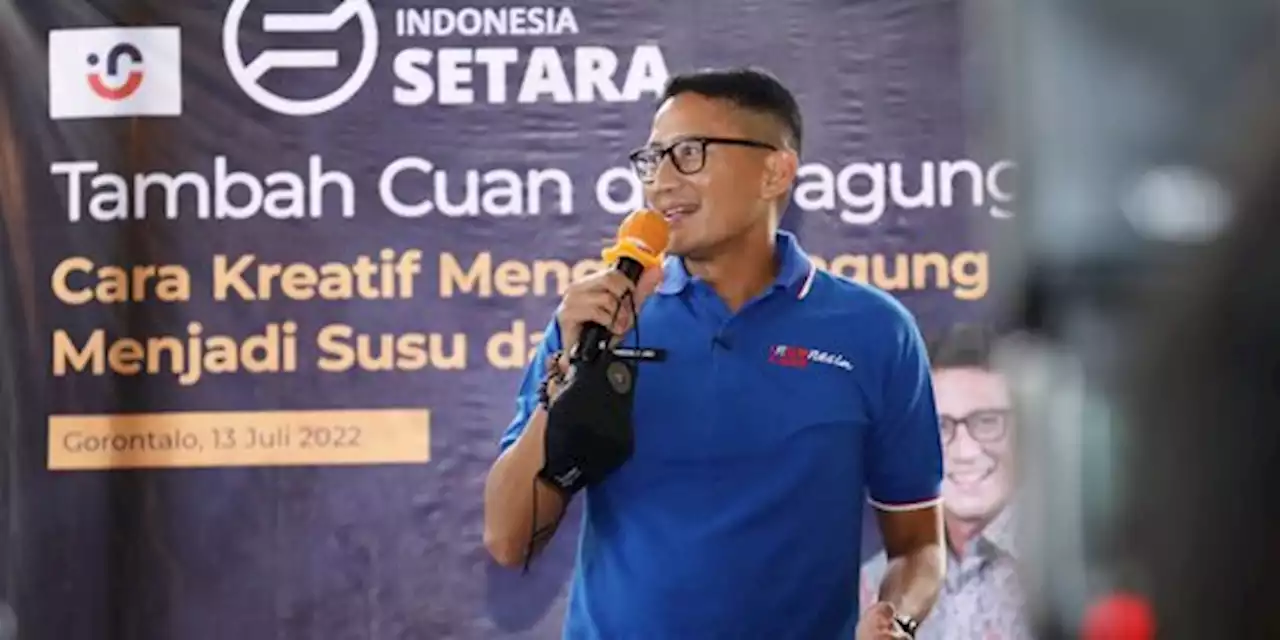 Alasan Sandiaga Cawapres dengan Elektabilitas Tertinggi di Survei PRC | merdeka.com