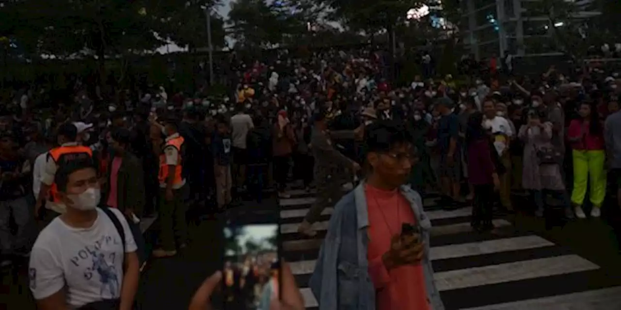 Wagub DKI Ingatkan Zebra Cross Dilarang untuk Lokasi 'Citayam Fashion Show' | merdeka.com