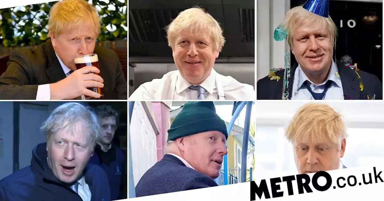 A look back at Boris Johnson's biggest gaffes as Prime Minister