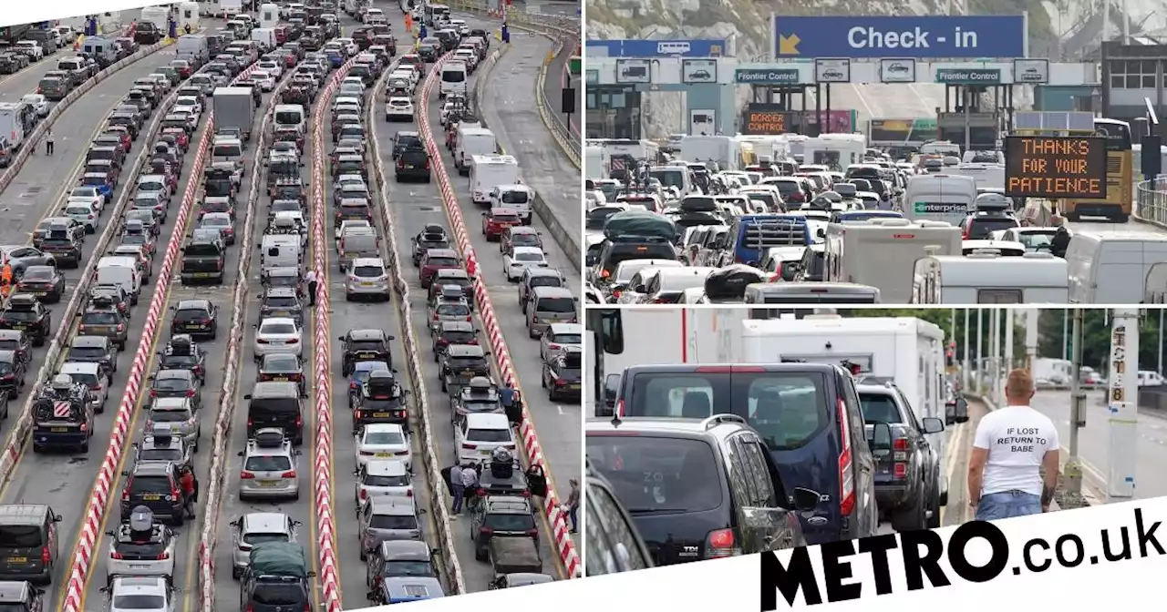 Drivers stuck in nightmare Dover jams turn roadsides 'into public urinal'