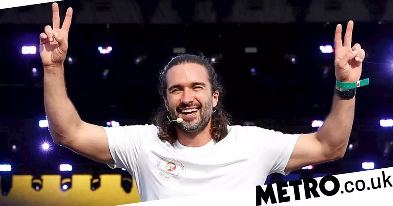 Joe Wicks embraces 'dad bod' as he finds 'better balance' ahead of third baby