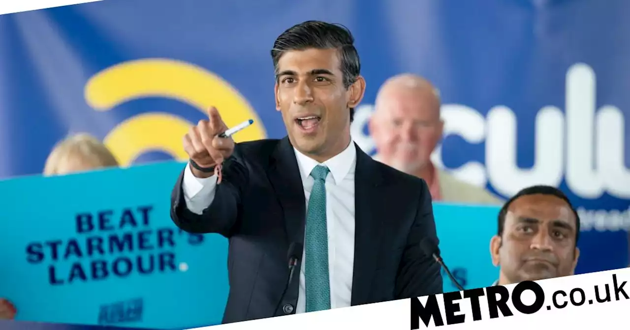 Rishi Sunak says he would cap number of refugees allowed into UK