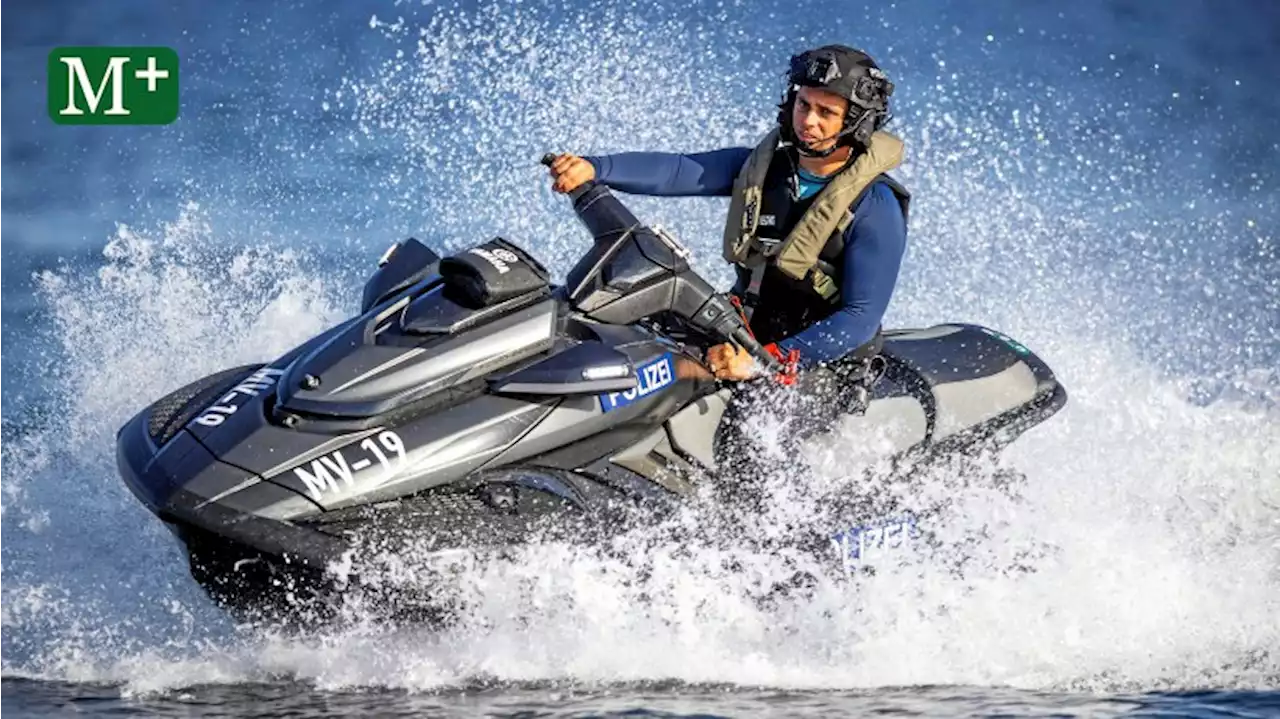 Wasserschutzpolizei bekommt zwei Jetbikes