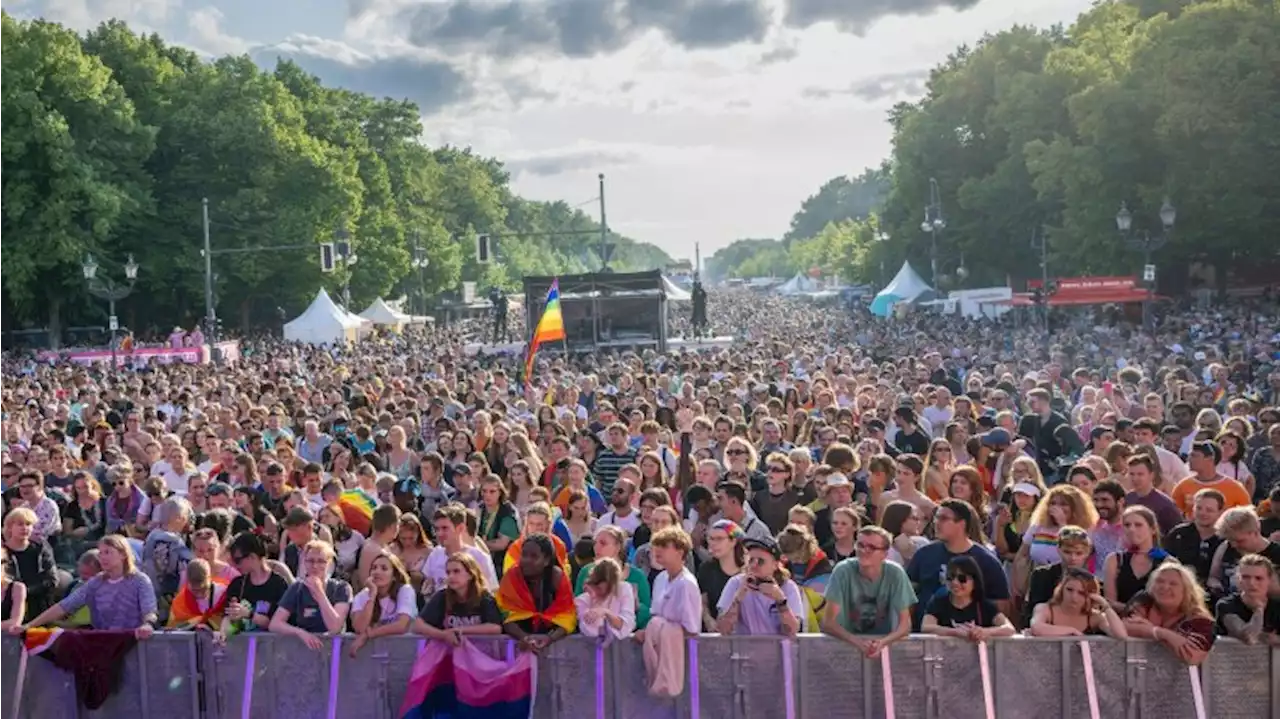 «Wir sind viele»: CSD-Veranstalter ziehen positive Bilanz