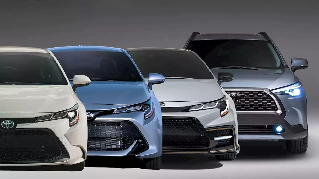 2022 Toyota Corolla vs. Corolla Cross: What's the Difference?