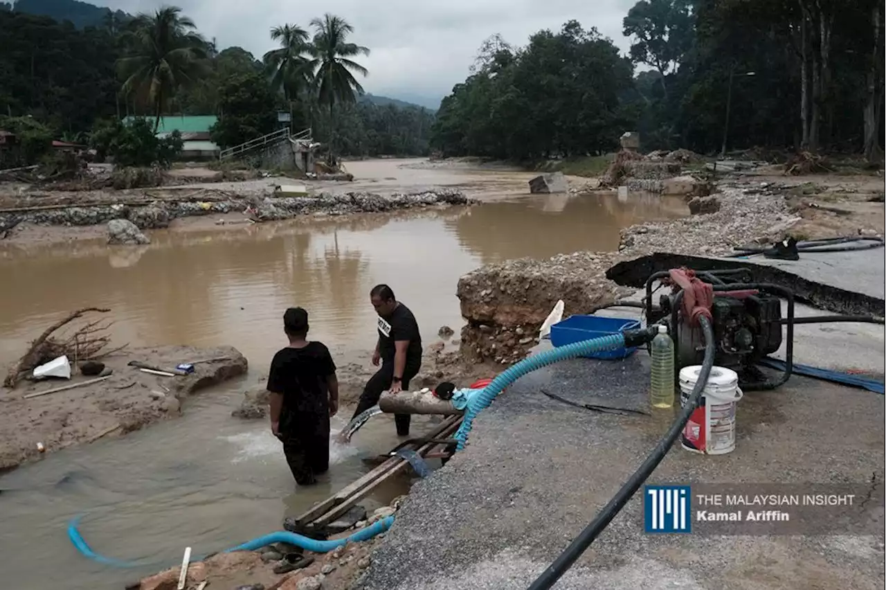 7 pejabat tanah Selangor terima aset bagi pengurusan risiko banjir | The Malaysian Insight