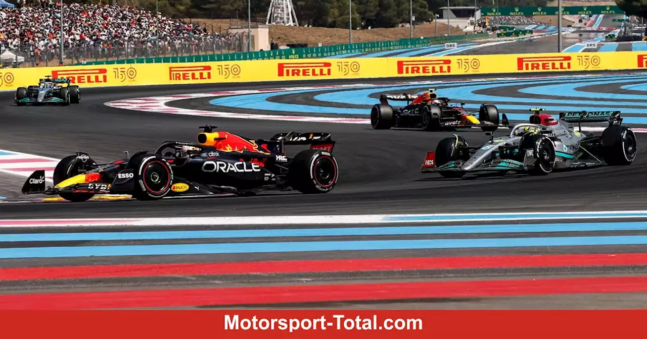 Nach Leclerc-Crash: Verstappen gewinnt Grand Prix von Frankreich!