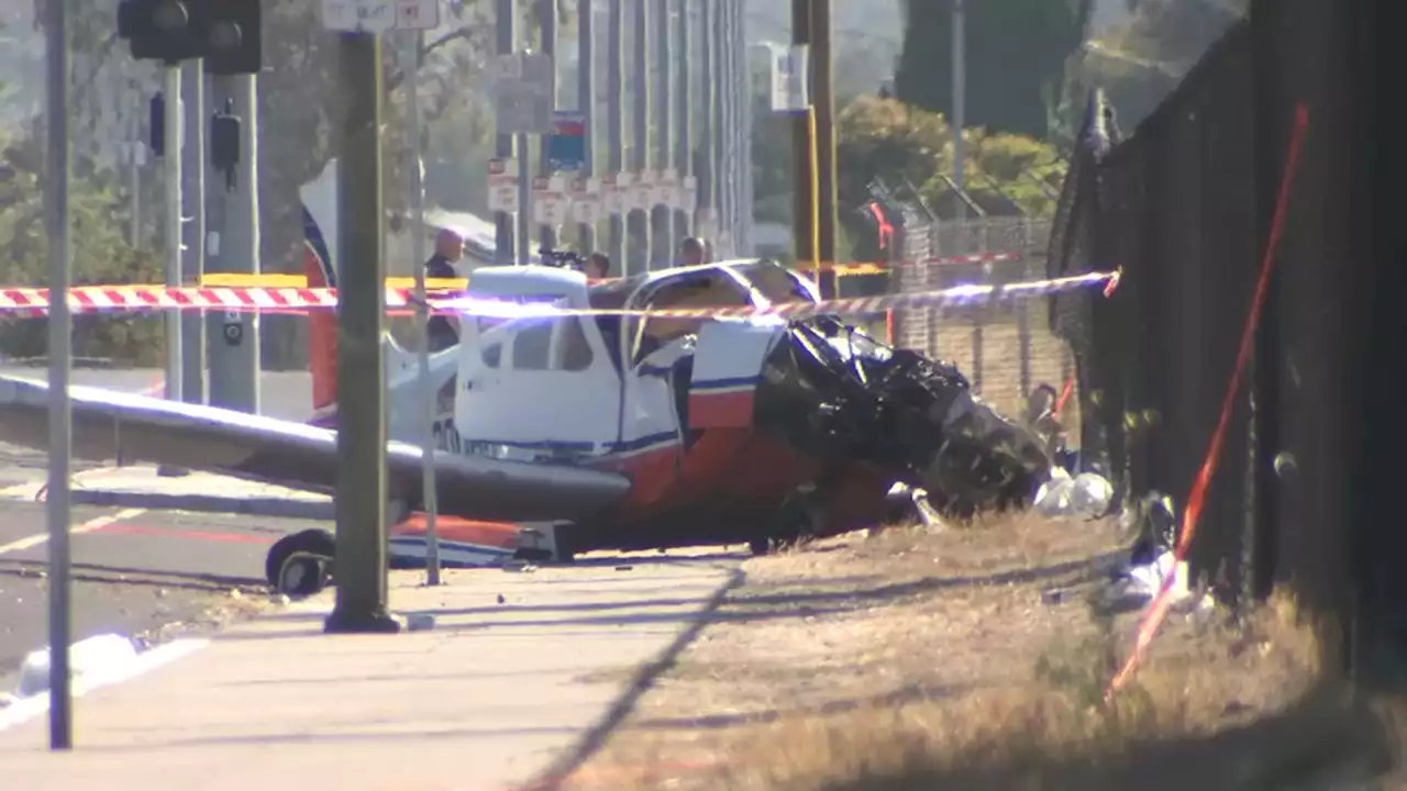 San Jose Residents Concerned Following Plane Crash