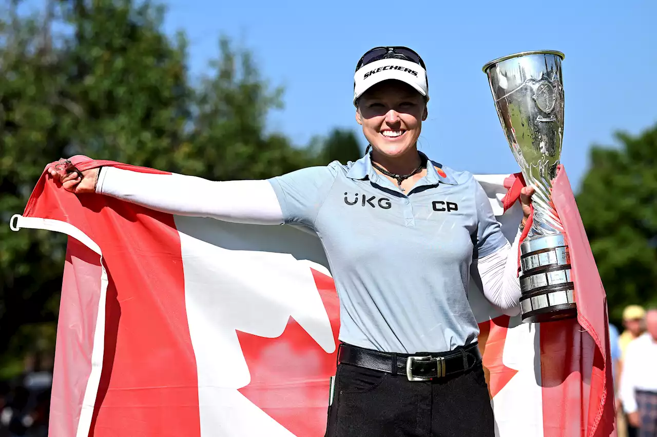 Brooke Henderson Wins Evian Championship for Second Major Title